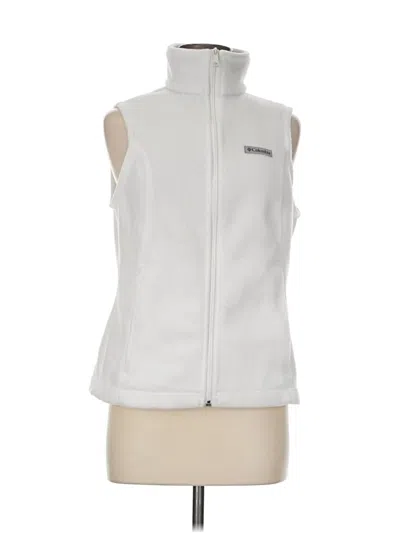 Pre-owned Columbia Vest In White