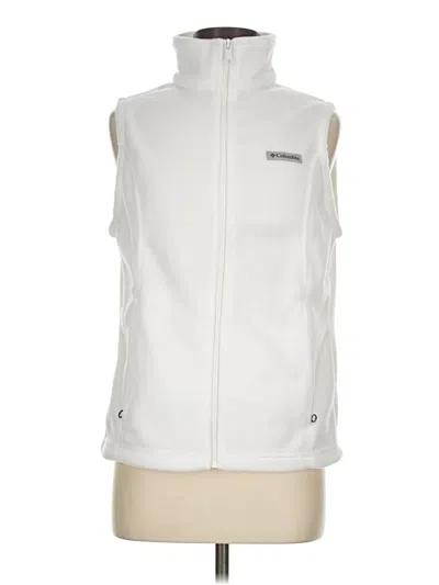 Pre-owned Columbia Vest In White