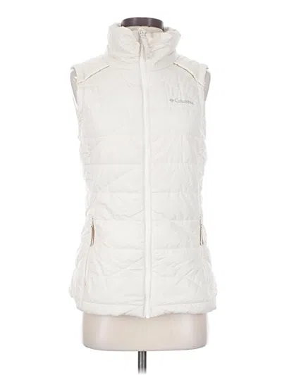 Pre-owned Columbia Vest In White