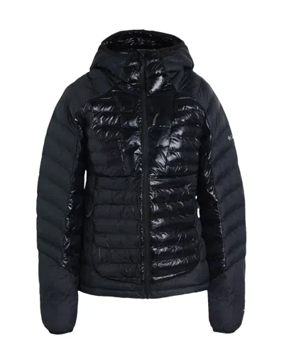 Columbia Down Jackets In Black