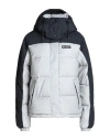 Columbia W Snowqualmie Jacket Woman Down Jacket Grey Size M Recycled Polyester In Grey