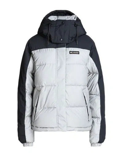 Columbia W Snowqualmie Jacket Woman Down Jacket Grey Size M Recycled Polyester