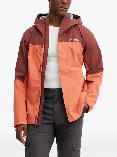 Columbia Wahkeena Falls™ Hooded Jacket In Orange