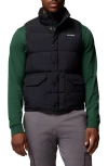 Columbia Wallowa Down Puffer Vest In Black