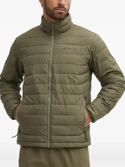 Columbia Wallowa Park Interchange Hooded Jacket In Green