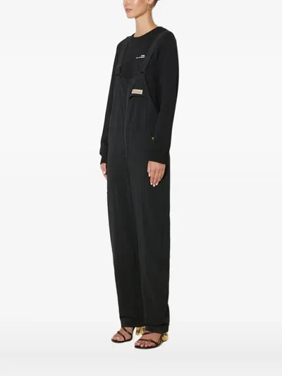 Columbia Wallowa Zip-front Overalls In Black