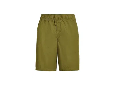 Columbia Washed Outtm Shorts (little Kids/big Kids) Boy's Clothing Mossy Green : Xl (18-20 Big Kid), Cotton