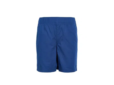 Columbia Washed Outtm Shorts (toddler) Kid's Clothing Mountain Blue : 4 Toddler, Cotton