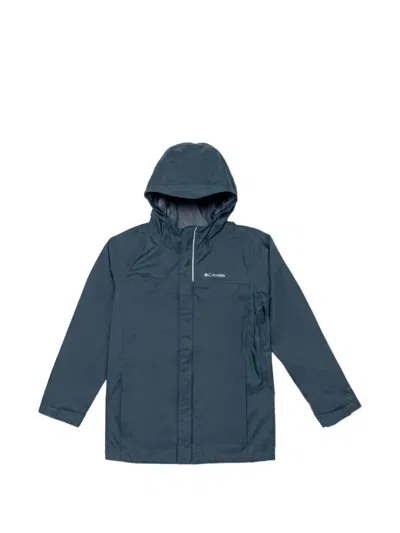 Columbia Kids' Watertight™ Hooded Jacket In Blue