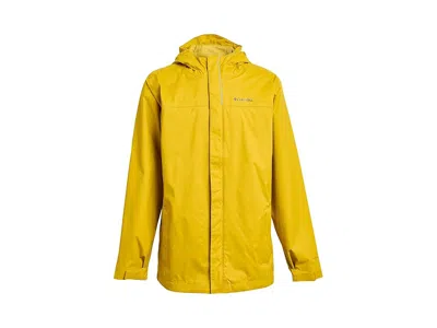 Columbia Watertight Ii Jacket (little Kid/big Kid) Boy's Coat Antique Moss : 2xs (4-5 Little Kids), Mesh/nylo In Yellow