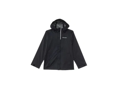 Columbia Watertighttm Ii Jacket (little Kid/big Kid) Boy's Coat Black : Xs (6-7 Little Kids), Nylon