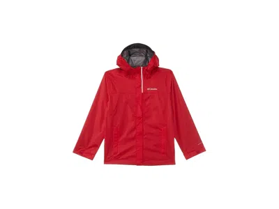 Columbia Watertighttm Ii Jacket (little Kid/big Kid) Boy's Coat Mountain Red : 2xs (4-5 Little Kids), Nylon