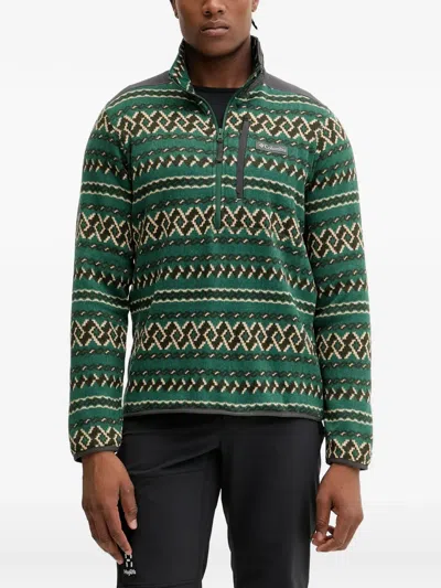 Columbia Weather™ Ii Quarter-zip Sweatshirt In Green
