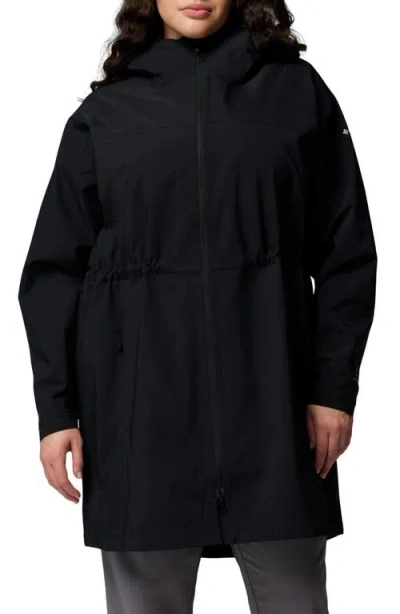 Columbia Weekend Adventure Ii Long Jacket In Black