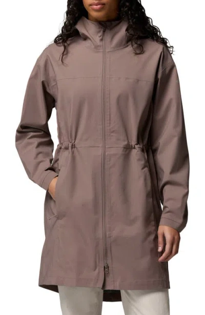 Columbia Weekend Adventure Ii Long Jacket In Pink