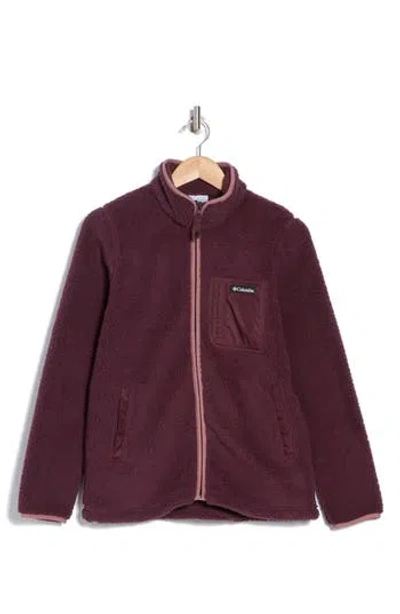 Columbia Women's West Bend Stand-collar Fleece Jacket In Moonvista