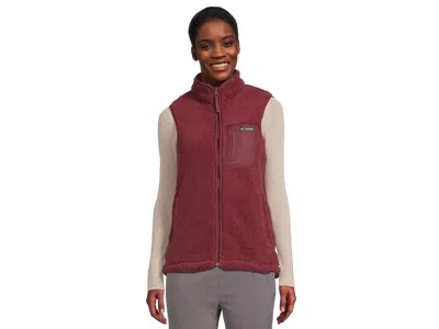 Columbia West Bendtm Vest Ii In Burgundy