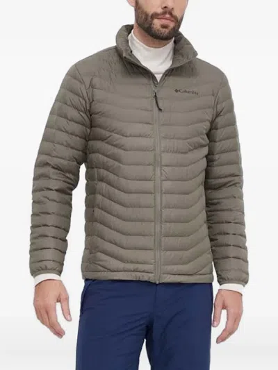 Columbia Westridge™ Quilted Logo Jacket In Green