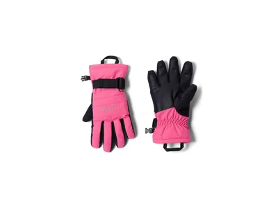 Columbia Whirlibird Iii Glove (big Kid) Athletic Sports Equipment Nico: Lg, Nylon/polyester/synthetic In Pink
