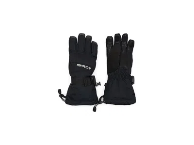 Columbia Whirlibird Iii Gloves Extreme Cold Weather Gloves Black: Md (8-8.5"), Leather/polyester In Blue
