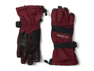 Columbia Whirlibirdtm Iii Gloves Extreme Cold Weather Gloves Rich Wine: Xs In Burgundy