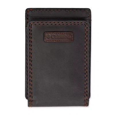 Columbia Wide Mag Fpw Mens Wallet In Brown