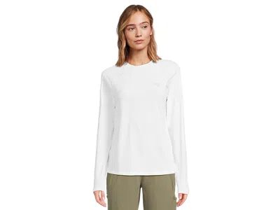 Columbia Wild Cast Suntm Shirt In White