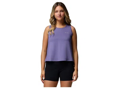 Columbia Wild Springstm Tank Top In Purple