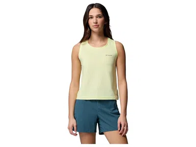 Columbia Wild Springstm Tank Top In Yellow