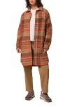 Columbia Wildest Venture™ Fleece Coat In Brown