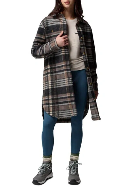 Columbia Wildest Venture™ Fleece Coat In Multi