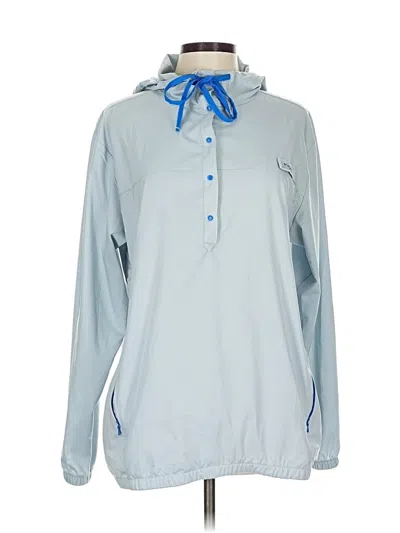 Pre-owned Columbia Windbreaker Jacket In Blue