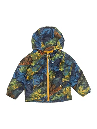 Pre-owned Columbia Kids' Windbreaker Jacket In Blue