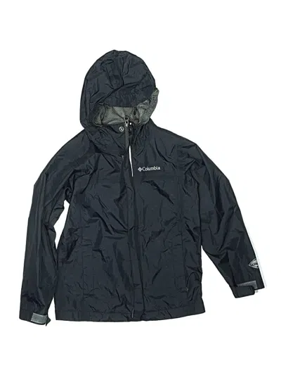 Pre-owned Columbia Kids' Windbreaker Jacket In Blue
