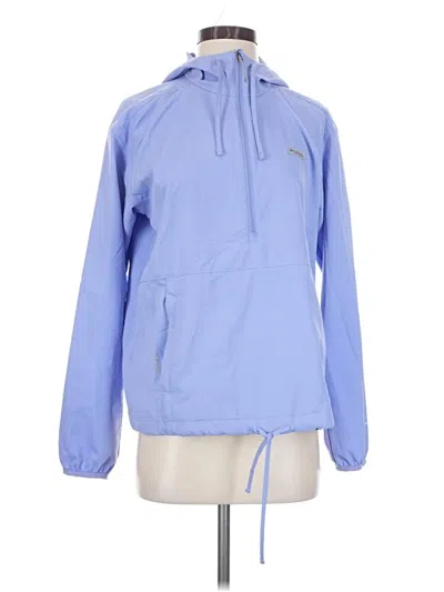 Pre-owned Columbia Windbreaker Jacket In Blue