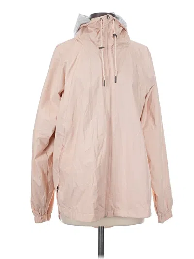 Pre-owned Columbia Windbreaker Jacket In Pink