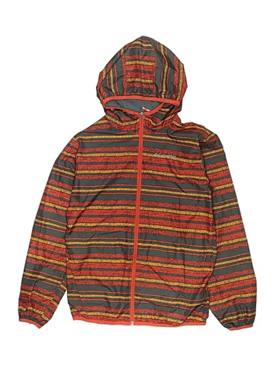Pre-owned Columbia Kids' Windbreaker Jacket In Red