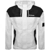 Columbia Windbreaker Jacket White In White