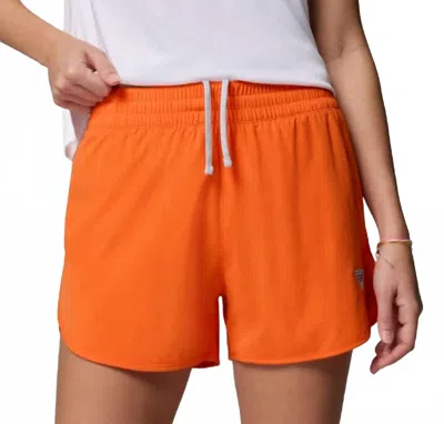 Columbia Windy Bay Short In Spark Orange