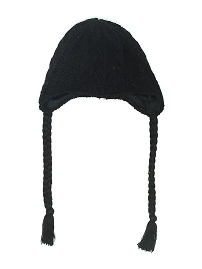 Pre-owned Columbia Winter Hat In Black