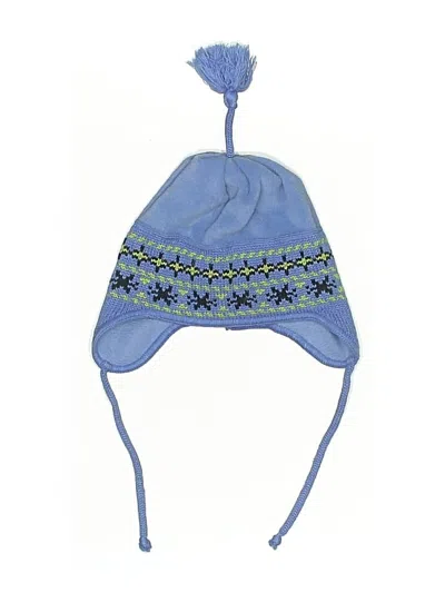 Pre-owned Columbia Kids' Winter Hat In Blue