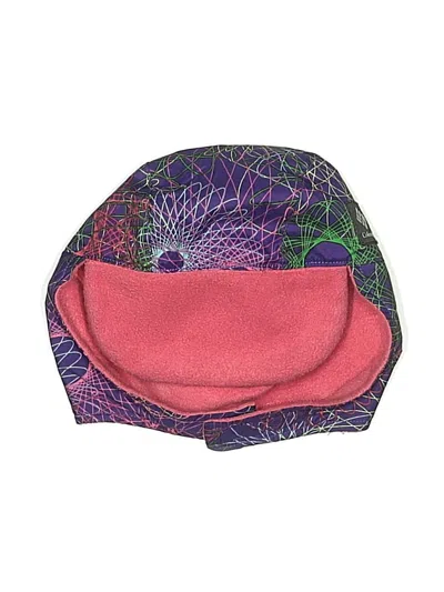Pre-owned Columbia Kids' Winter Hat In Pink