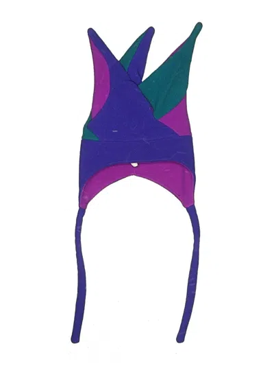 Pre-owned Columbia Kids' Winter Hat In Purple