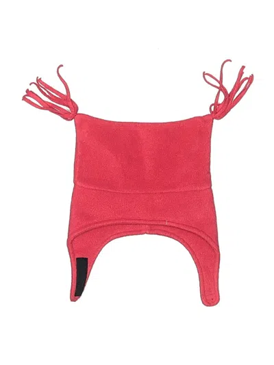 Pre-owned Columbia Kids' Winter Hat In Red