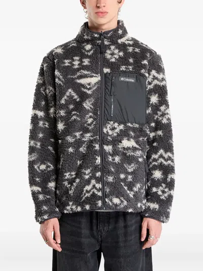 Columbia Winter Pass Reversible Jacket In Gray