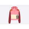 COLUMBIA WMNS PAINTED PEAK CROPPED WIND JACKET PINK AGAVE
