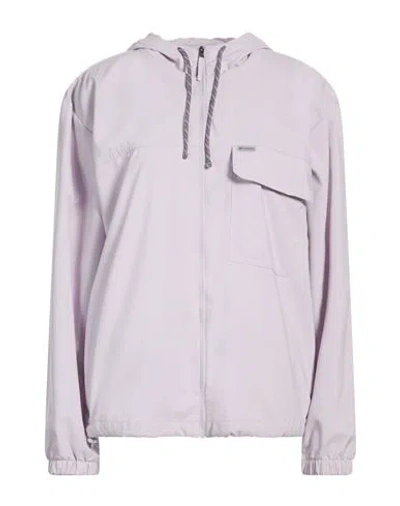 Columbia Woman Jacket Lilac Size M Recycled Polyester In Pink
