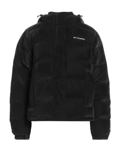 Columbia Woman Puffer Black Size L Polyester