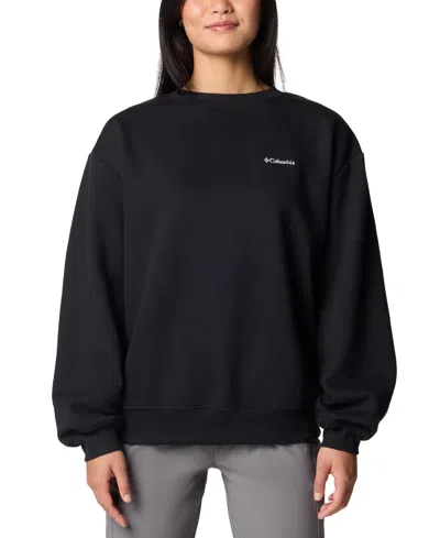 COLUMBIA WOMEN'S ALDERMORE CREWNECK LONG-SLEEVE SWEATSHIRT