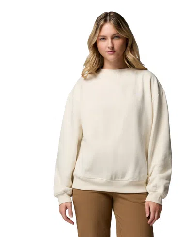 COLUMBIA WOMEN'S ALDERMORE CREWNECK LONG-SLEEVE SWEATSHIRT